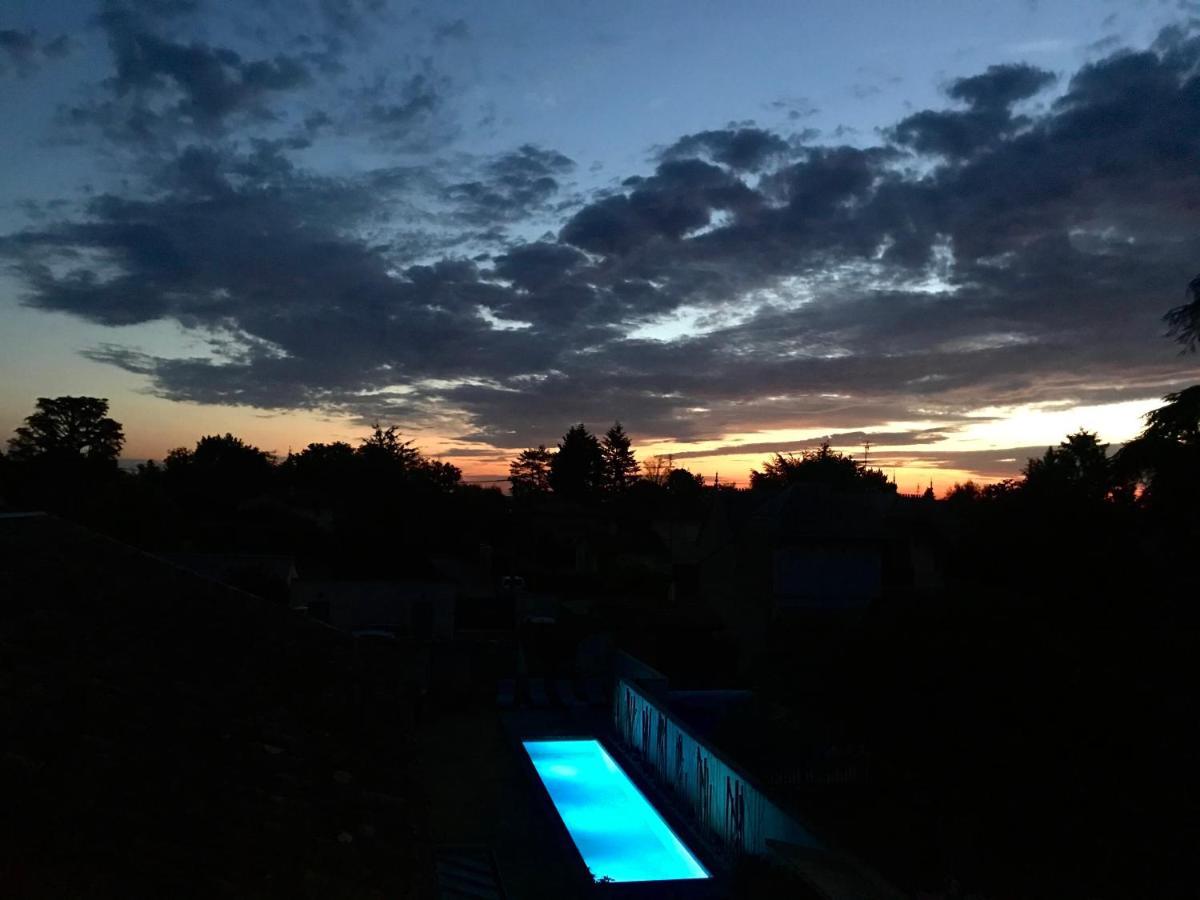 De La Chambre Au Jardin Belleville-en-Beaujolais Dış mekan fotoğraf