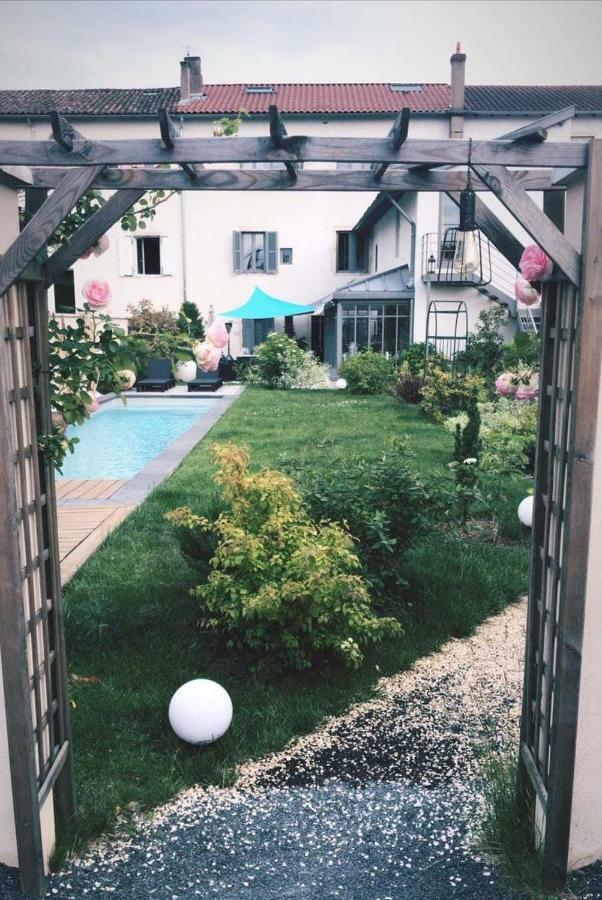 De La Chambre Au Jardin Belleville-en-Beaujolais Dış mekan fotoğraf