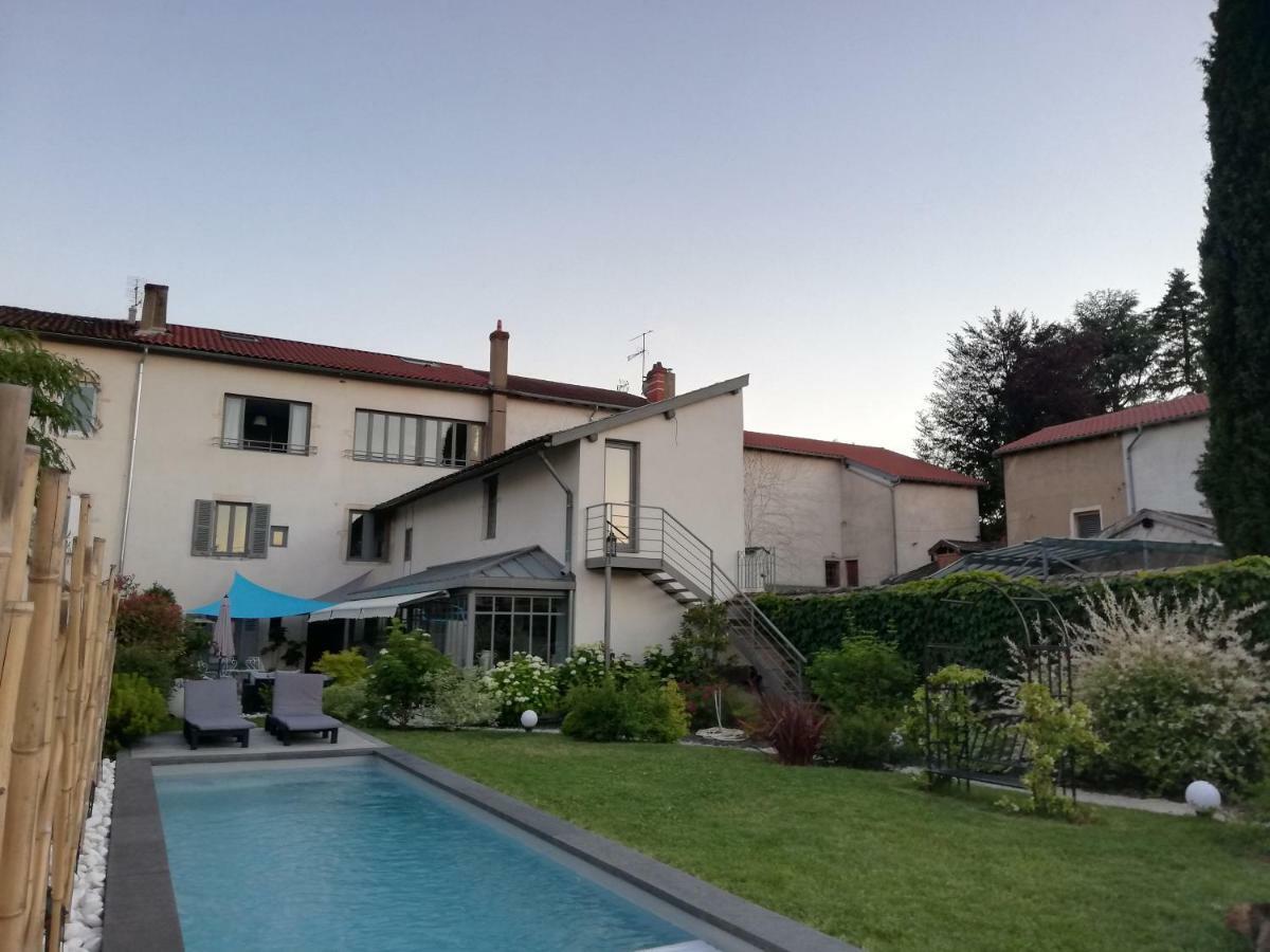 De La Chambre Au Jardin Belleville-en-Beaujolais Dış mekan fotoğraf