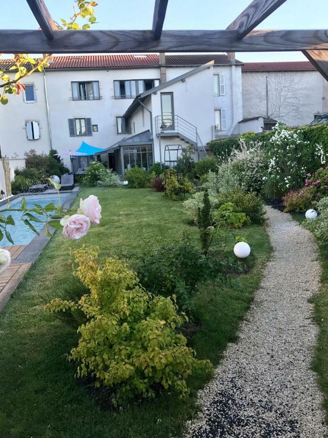 De La Chambre Au Jardin Belleville-en-Beaujolais Dış mekan fotoğraf