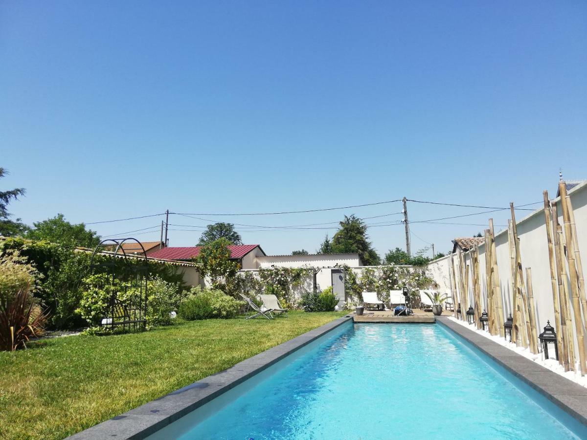 De La Chambre Au Jardin Belleville-en-Beaujolais Dış mekan fotoğraf