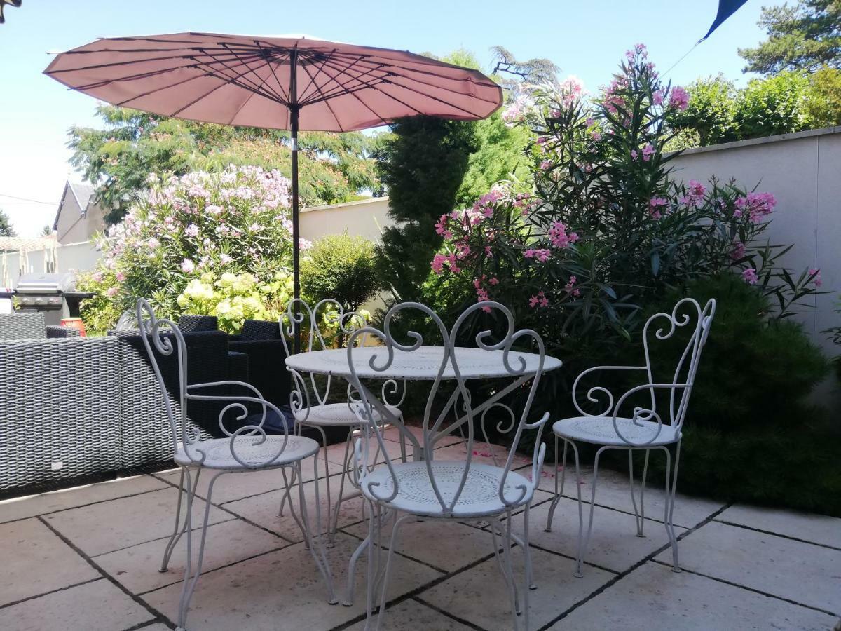 De La Chambre Au Jardin Belleville-en-Beaujolais Dış mekan fotoğraf