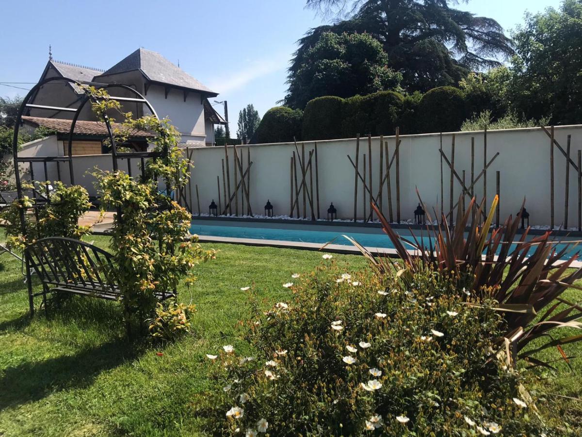 De La Chambre Au Jardin Belleville-en-Beaujolais Dış mekan fotoğraf